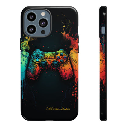 "ColorBlast Gaming" -Tough iPhone Cases