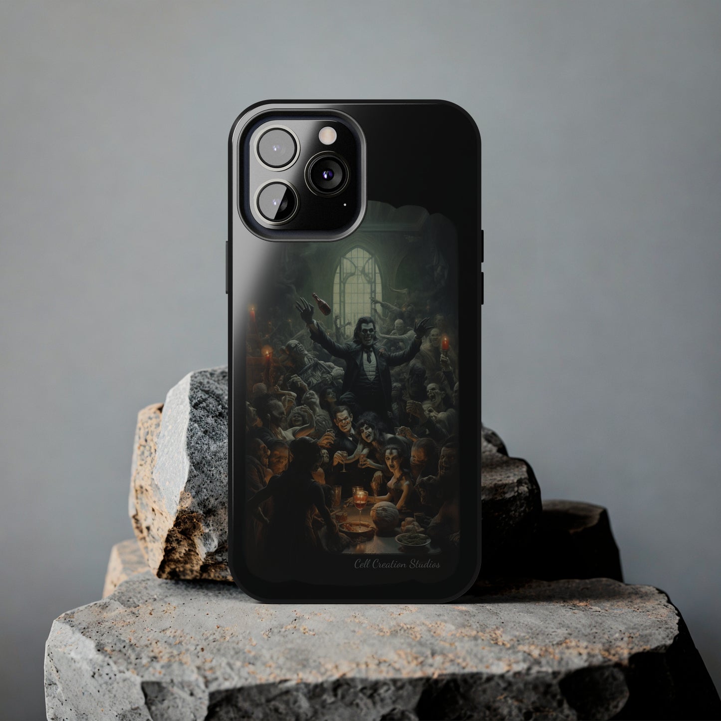 Introducing the "Monstrous Feast" Cell Phone Case – Halloween Dinner Party in Your Pocket -Tough Phone Cases