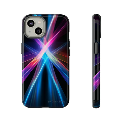 The "Laser Harmony" Phone Case -Tough Cases