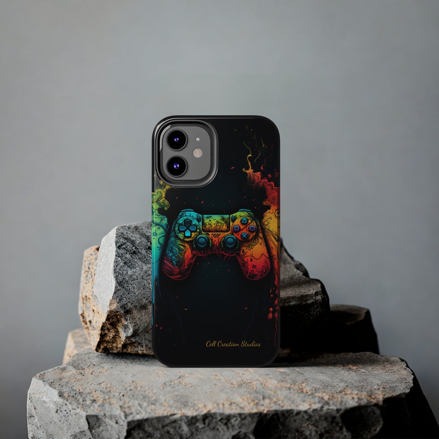 "ColorBlast Gaming" -Tough iPhone Cases