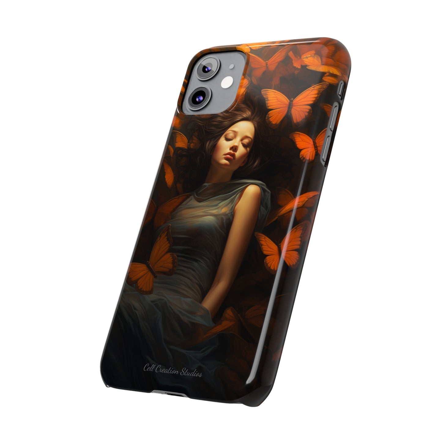 Introducing the "Butterfly Elegance" Cell Phone Case – Embrace Grace and Beauty! -Slim Phone Cases