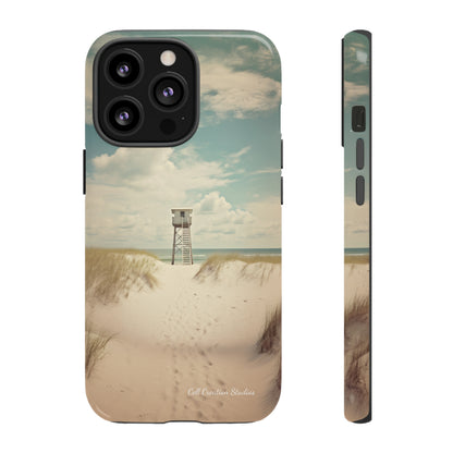 "Coastal Guardian" -Tough iPhone Cases