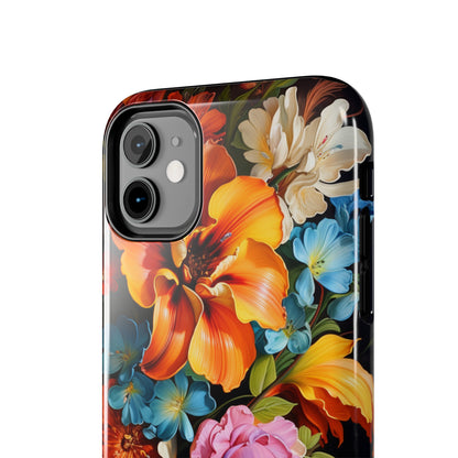 Introducing the "Floral Elegance" Cell Phone Case – Blossom with Style -Tough Phone Cases