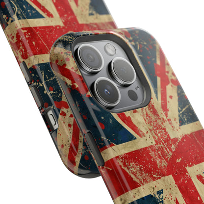 "Union Jack Flag"  -MagSafe Tough iPhone Cases