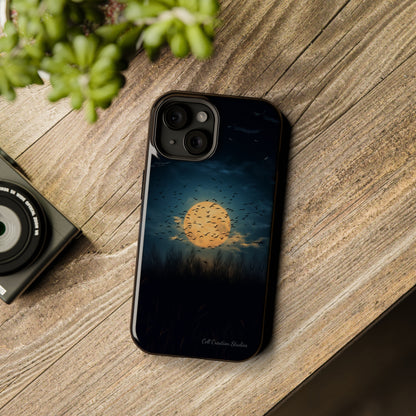 "Lunar Serenity" -MagSafe Tough iPhone Cases