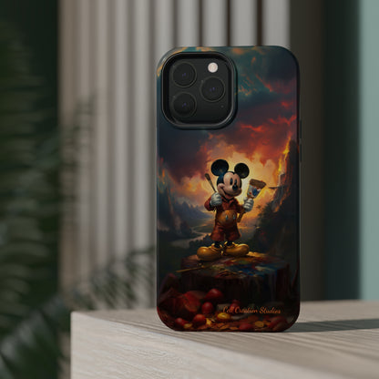 "Artist Mickey" -MagSafe Tough iPhone Cases