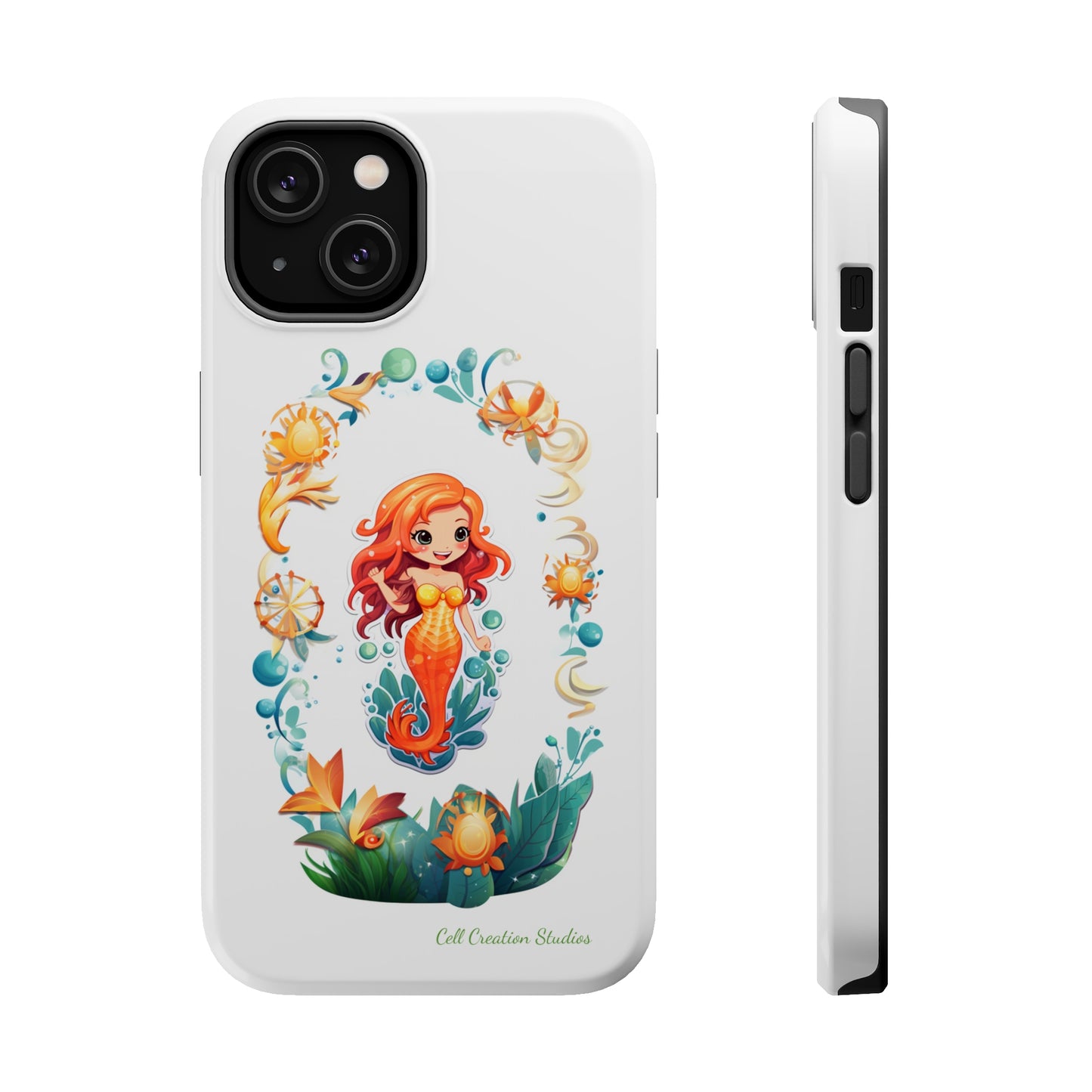 "Auburn Siren" -MagSafe Tough iPhone Cases