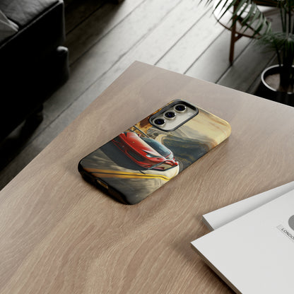 "Mountain Majesty Ferrari Edition" -Tough Samsung Phone Cases