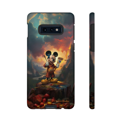 "Artist Mickey" -Tough Samsung Phone Cases