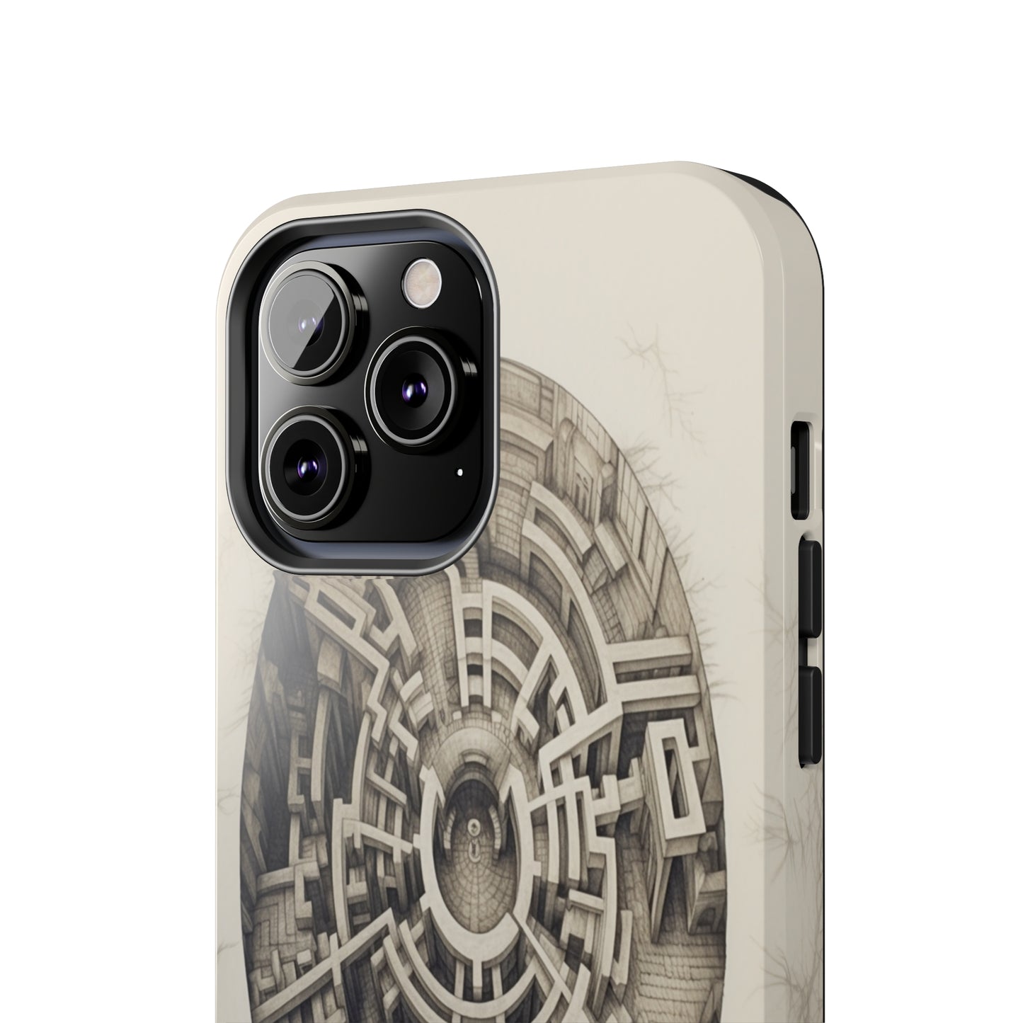 "Discover the Mystery: Maze-Inspired Cell Phone Case" -Tough Phone Cases