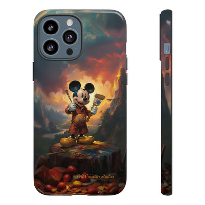 "Artist Mickey" -Tough iPhone Cases