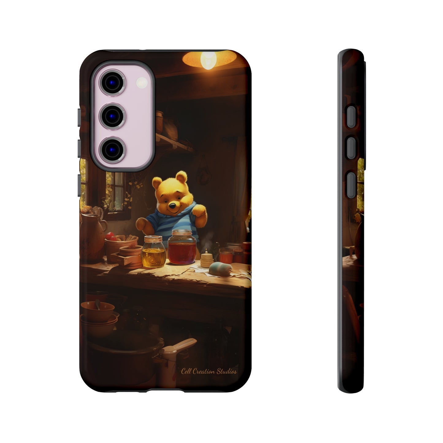 Introducing the "Winnie-The-Pooh's Honey Haven" Cell Phone Case – A Sweet Nostalgic Delight -Tough Cases