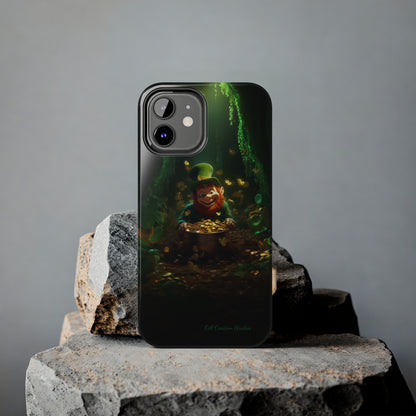 Introducing the "Leprechaun's Pot of Gold" Cell Phone Case – A Touch of Irish Charm -Tough Phone Cases