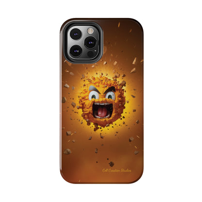 Introducing the "Emoji Explosion" Cell Phone Case – Express Yourself with a Bang -Tough Phone Cases