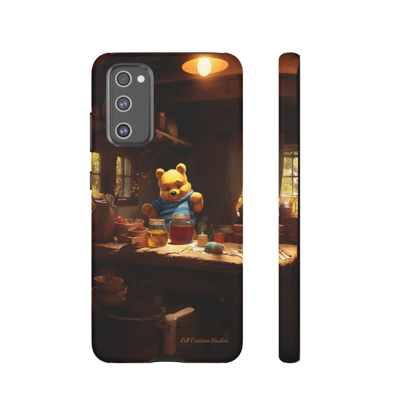 Introducing the "Winnie-The-Pooh's Honey Haven" Cell Phone Case – A Sweet Nostalgic Delight -Tough Cases