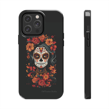 Introducing the "Day of the Dead Fiesta" Cell Phone Case – Celebrate Life in Style -Tough Phone Cases