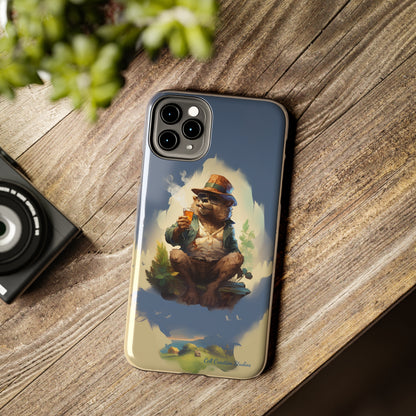 Introducing the "Bear's Homeward Bound" Cell Phone Case – Where Dreams of Home Come Alive -Tough Phone Cases