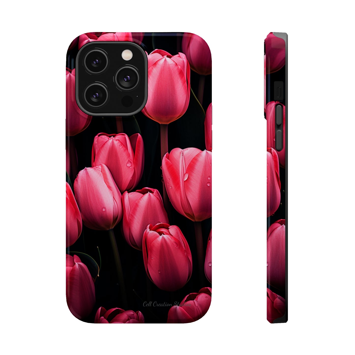 "Tulip Radiance" Phone Case -MagSafe Tough Cases