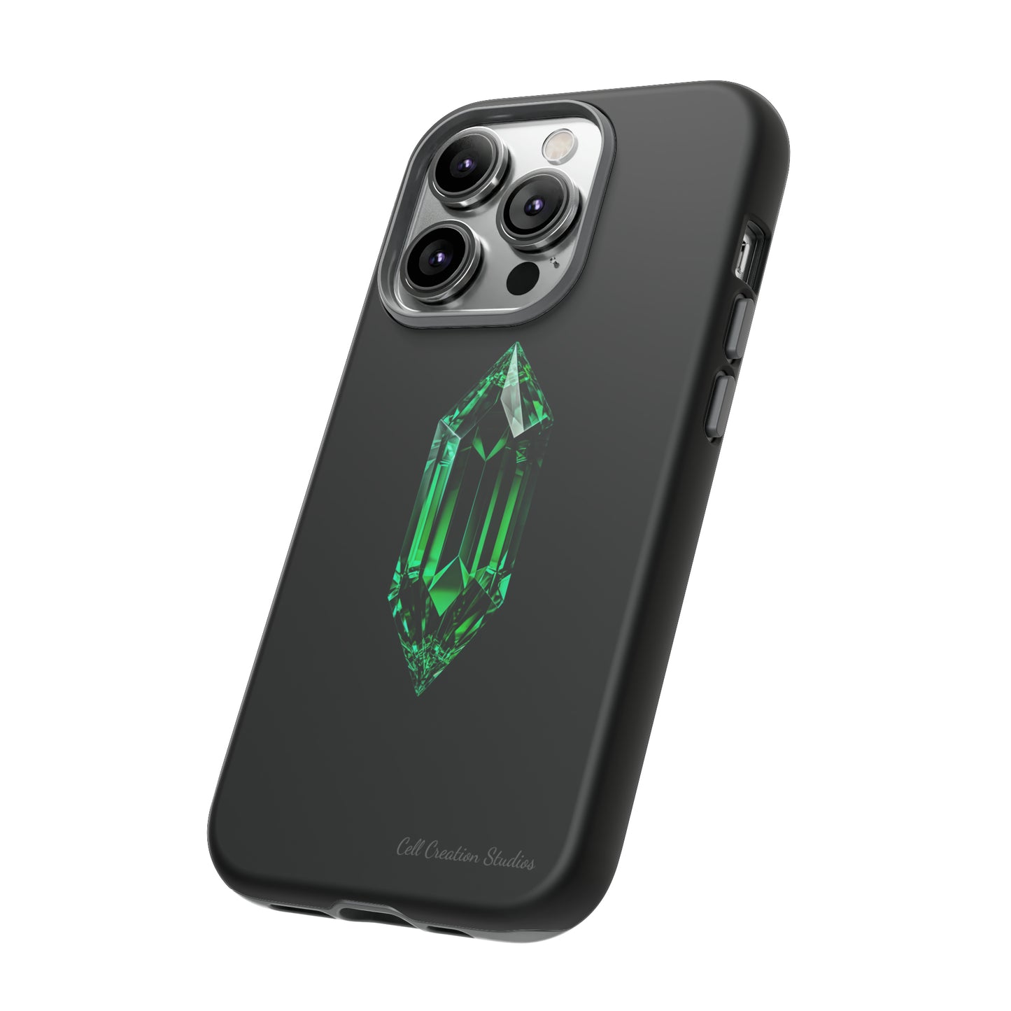 "Emerald Elegance" Phone Case -Tough Cases