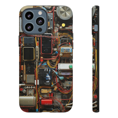 "Tech Inside Out Armor" -Tough iPhone Cases