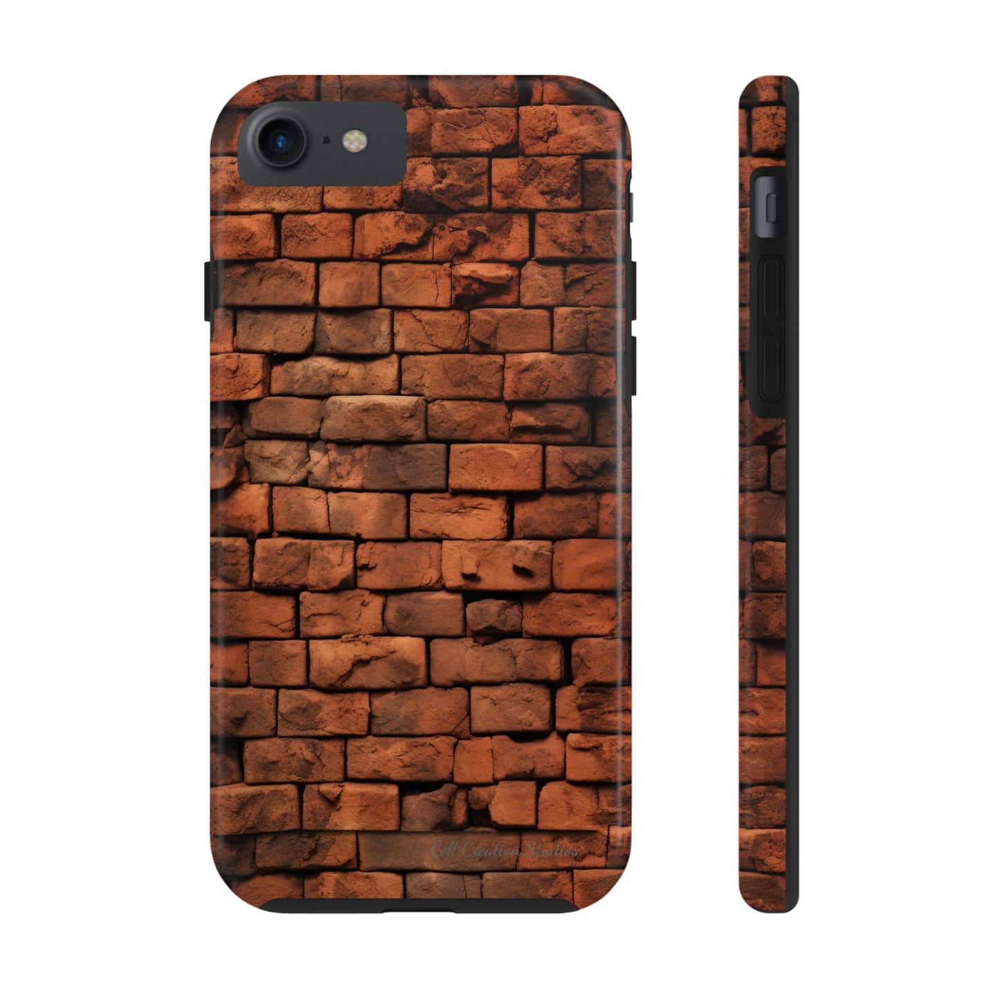 Introducing our "Urban Brick Wall" Cell Phone Case – the perfect blend of urban style and device protection -Tough Phone Cases