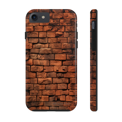 Introducing our "Urban Brick Wall" Cell Phone Case – the perfect blend of urban style and device protection -Tough Phone Cases