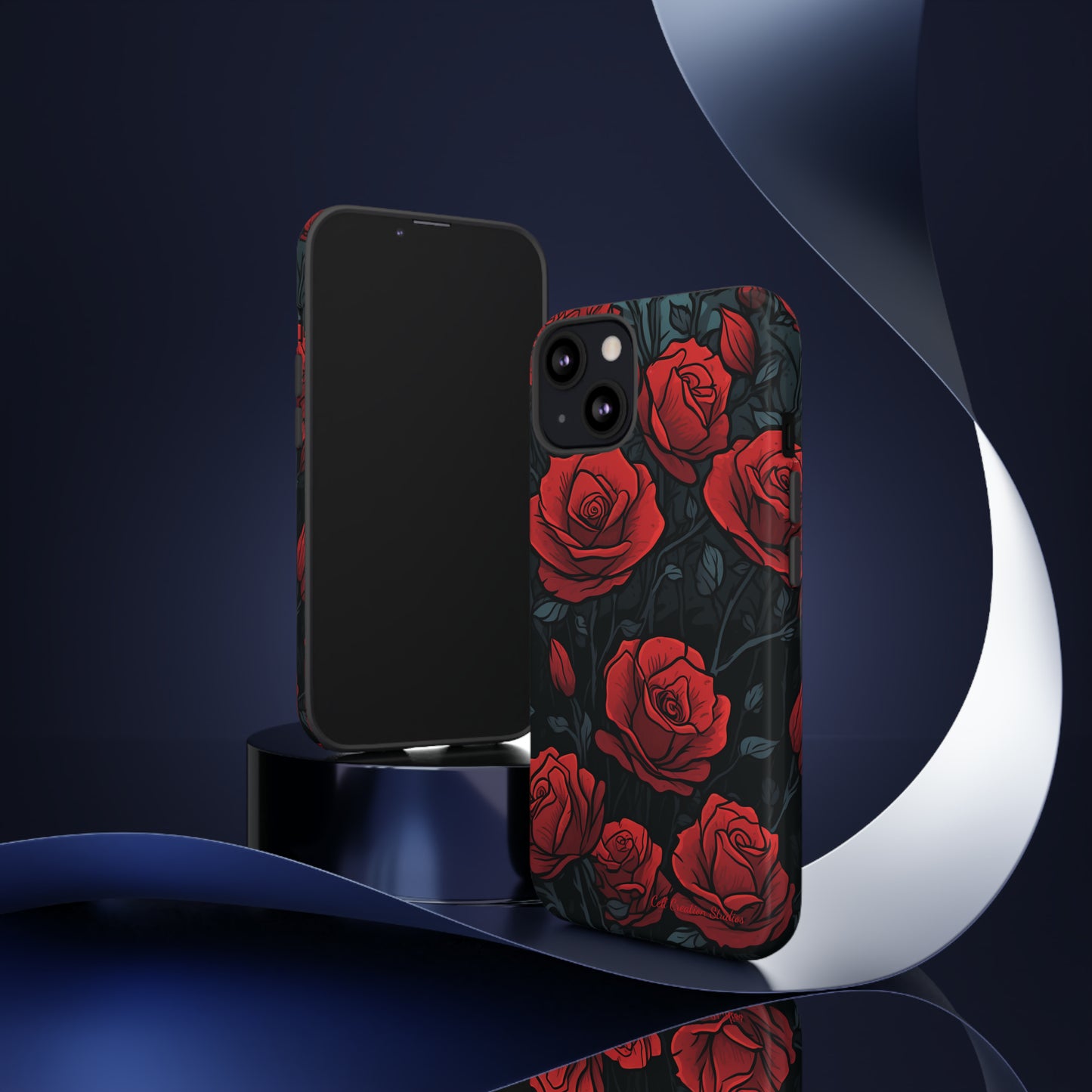 "Eternal Rose Garden" Phone Case -Tough Cases