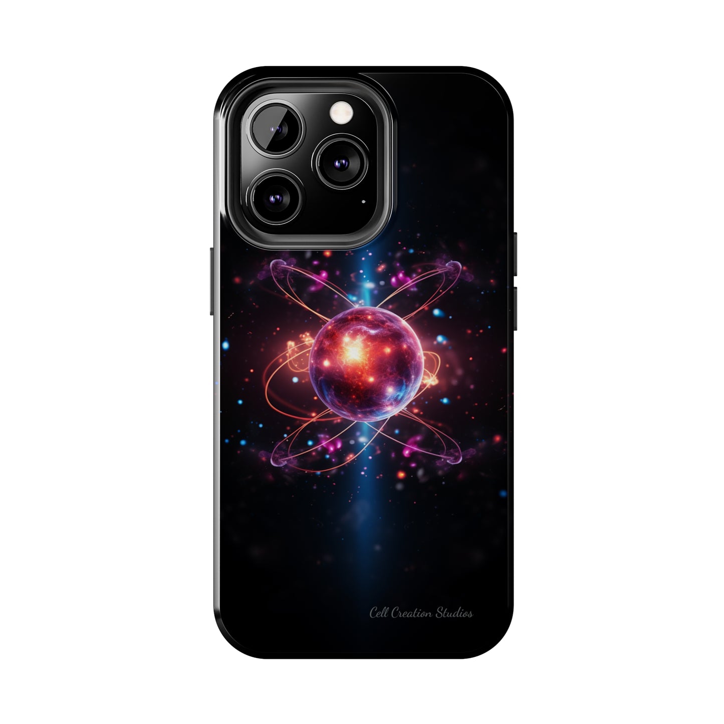 Introducing "Radiant Atom Fusion" Phone Case -Tough Phone Cases