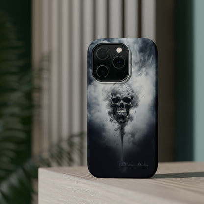 "Mystic Smoke Skull" -MagSafe Tough iPhone Cases