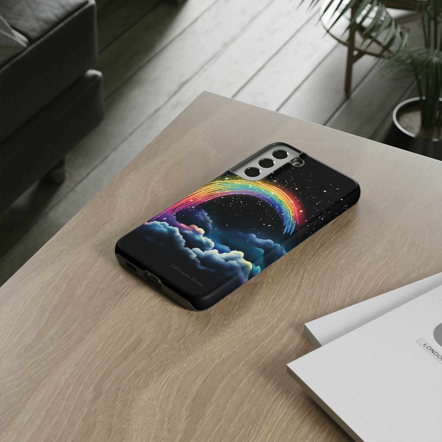 "Starry Night Rainbow" Cell Phone Case -Tough Cases