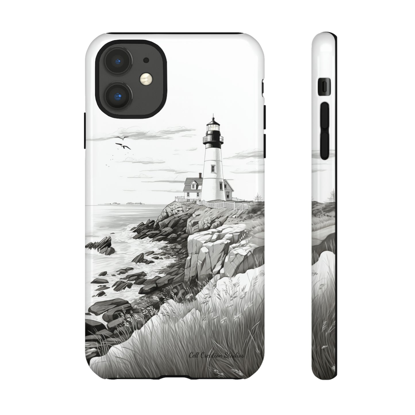 "Seaside Serenity" Phone Case -Tough Cases