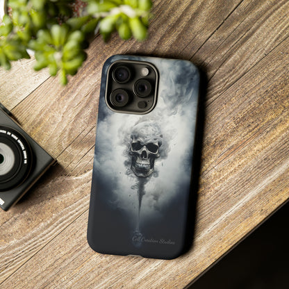 "Mystic Smoke Skull" -Tough iPhone Cases