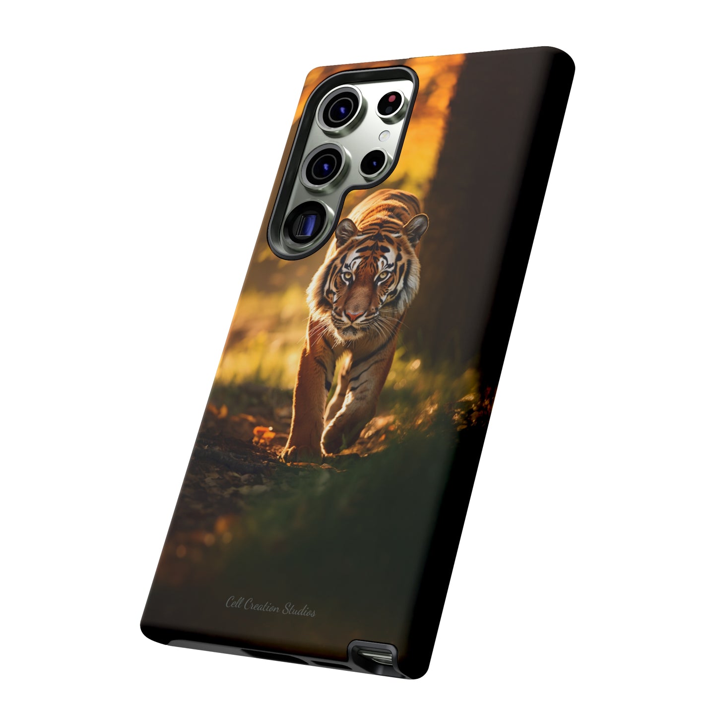 Introducing the "Majestic Roar" Cell Phone Case – Unleash the Spirit of the Wild! -Tough Cases