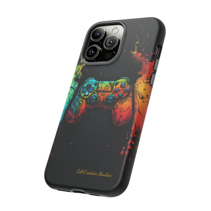 "ColorBlast Gaming" -Tough iPhone Cases