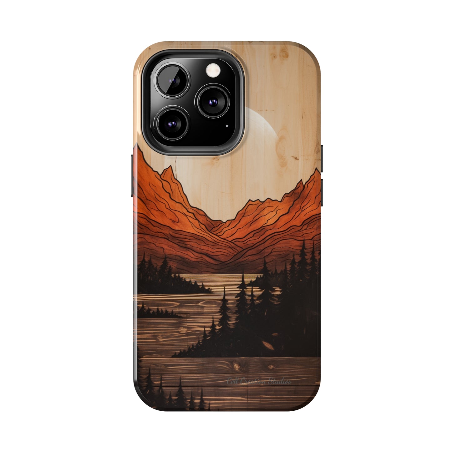 "Mountain Moonlight" Phone Case -Tough Phone Cases