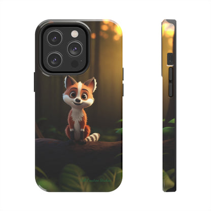 Introducing the "Enchanted Woods Fox" Cell Phone Case – Step into a Whimsical World of Adventure! -Tough Phone Cases