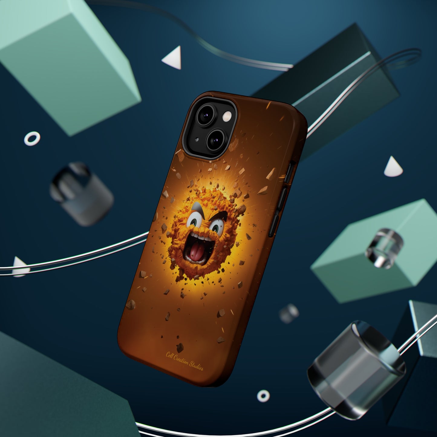 Introducing the "Emoji Explosion" Cell Phone Case – Express Yourself with a Bang -MagSafe Tough Cases