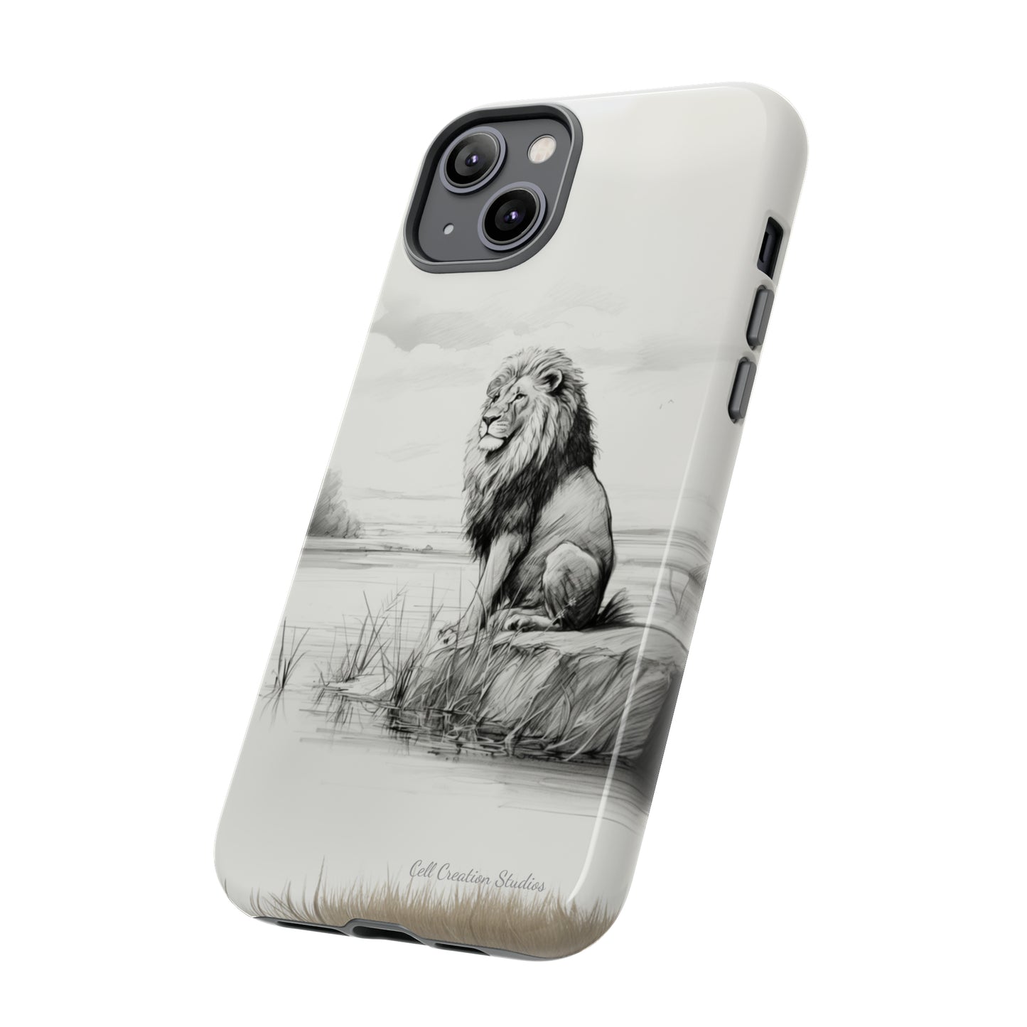 "Savannah Majesty" Cell Phone Case -Tough Cases