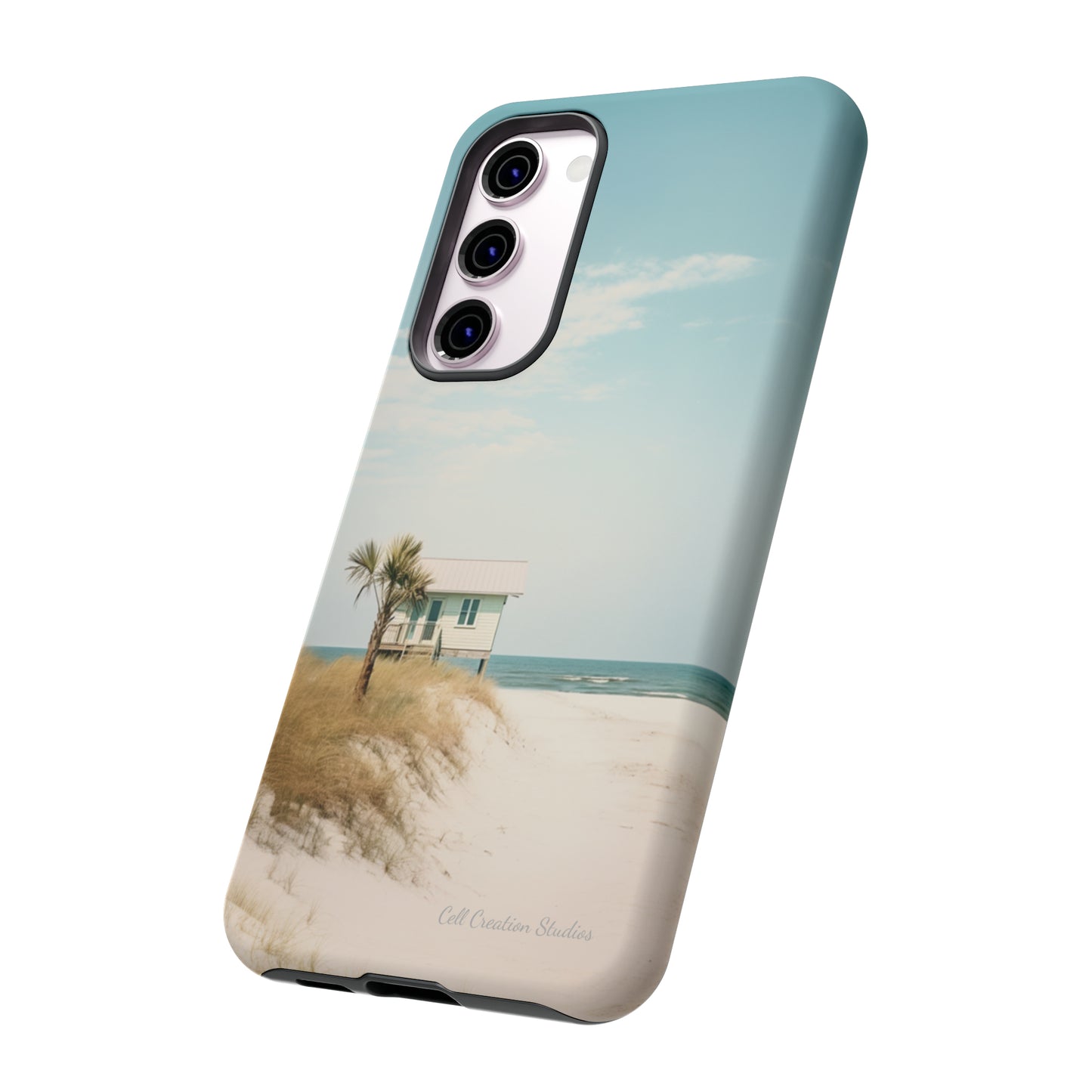 "Seaside Haven" -Tough Samsung Phone Cases