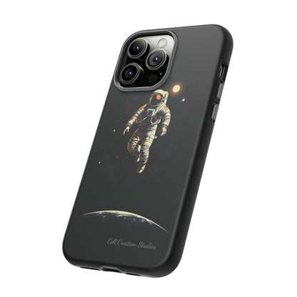 "Cosmic Explorer Astronaut" -Tough iPhone Cases