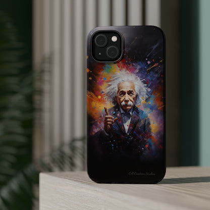 Introducing "Einstein's Brilliance" Phone Case -MagSafe Tough Cases