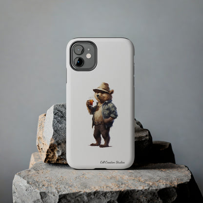 Introducing the "Bear Cheers" Cell Phone Case – The Fun Companion -Tough Phone Cases