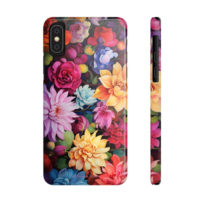 Introducing the "Blossom Beauty" Cell Phone Case – Elevate Your Style with Floral Charm -Slim Phone Cases