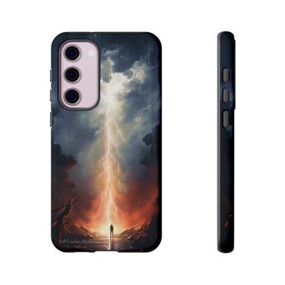 Introducing the "Thunderstrike" Cell Phone Case – Feel the Pulse of the Storm -Tough Cases