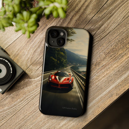 "Tropical Thrill Ferrari Edition" -MagSafe Tough iPhone Cases