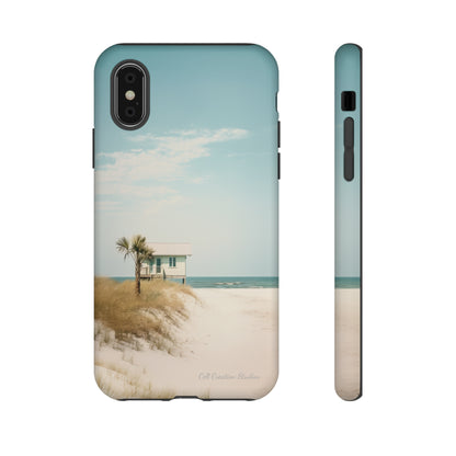 "Seaside Haven" -Tough iPhone Cases