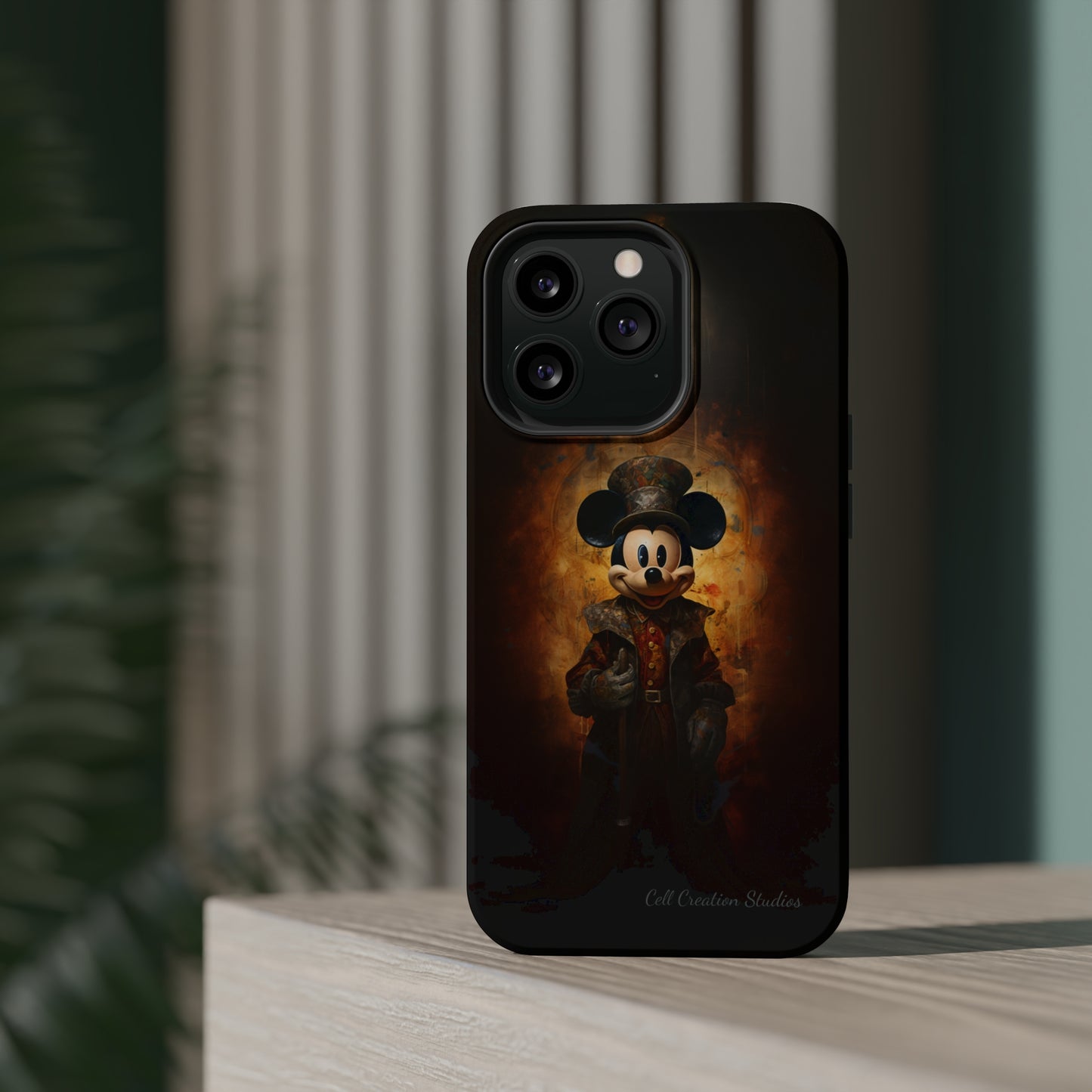 "Mystical Mickey Magician" -MagSafe Tough iPhone Cases