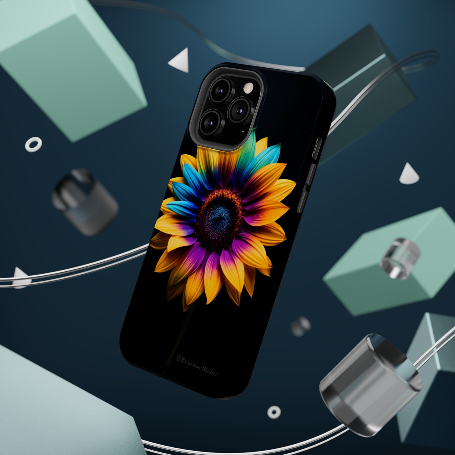 "Sunflower" Phone Case -MagSafe Tough Cases