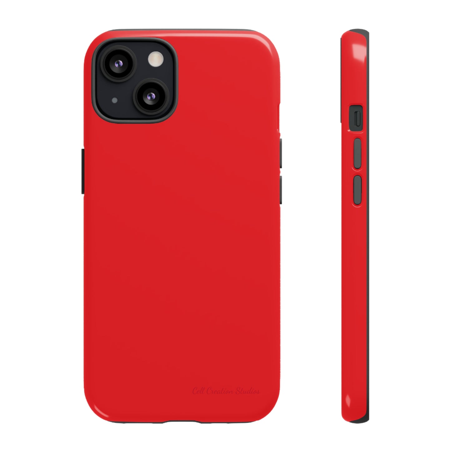 "Ruby Red Guardian" -Tough iPhone Cases