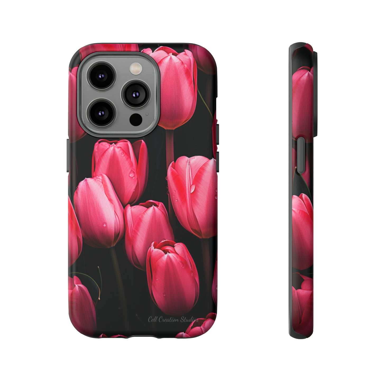 "Tulip Radiance" Phone Case -Tough Cases